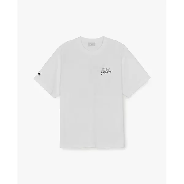 MLB - Áo thun unisex cổ tròn tay ngắn Basic Mega Street Logo_3ATSB0563-50WHS