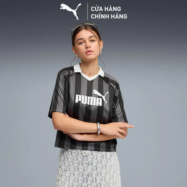 Áo Thun Thể Thao PUMA Nữ ESS Jersey Black Màu Đen