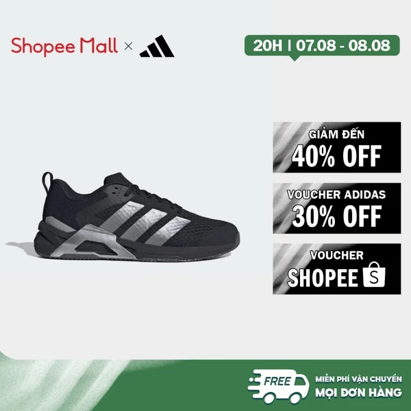 [Duy nhất 8.8 - VOUCHER 30%]adidas Gym & Training Giày Trainer Dropset Control Nam Đen JQ1445
