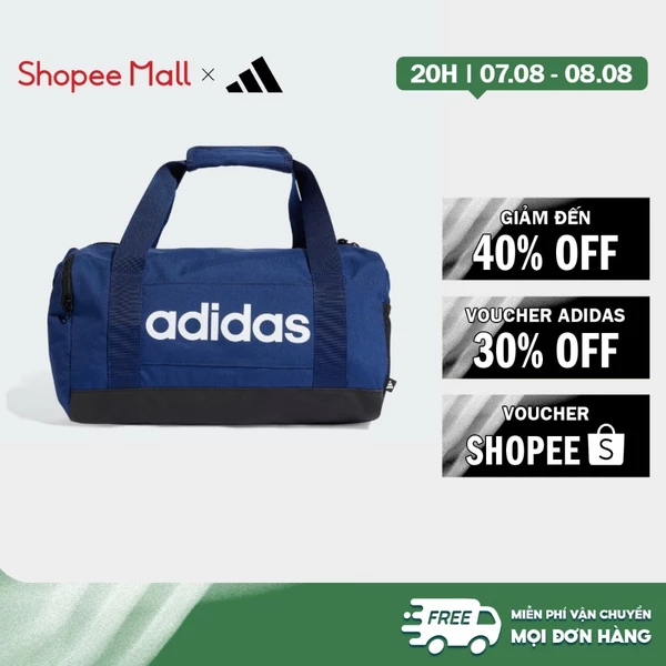 [Duy nhất 8.8 - VOUCHER 30%]adidas Phong cách sống Túi Duffel Linear Siêu Nhỏ Unisex Màu xanh da trời IN6109