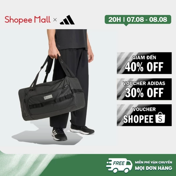 [Duy nhất 8.8 - VOUCHER 30%]adidas Gym & Training Túi Duffel adidas Hybrid Unisex Đen KE0358