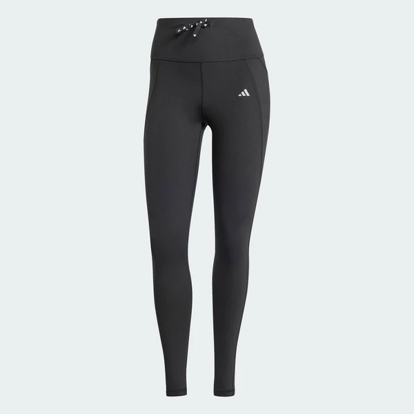 adidas Chạy Quần Legging 7/8 Chạy Bộ Essentials Nữ Đen HS5464