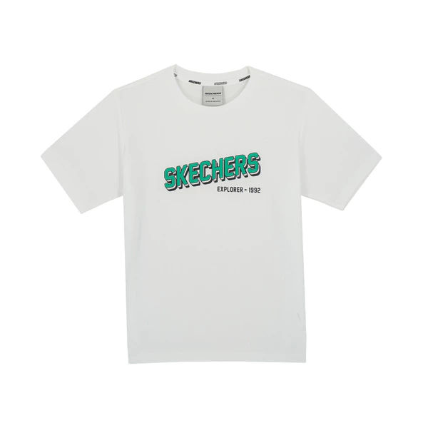 Áo Thun Tay Ngắn Bé Trai Skechers Adventure Short Sleeve Tee - SL224B176-00GK Online Sale