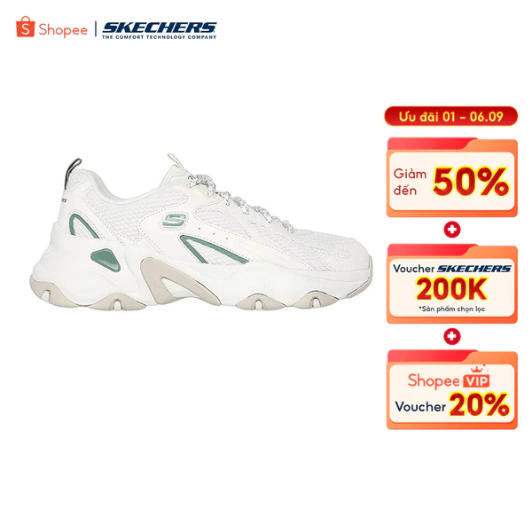 Giày Thể Thao Nữ Skechers Sport D'Lites 5.0 Modern Twist Thường Ngày-150523-NTGR Air-Cooled Memory Foam