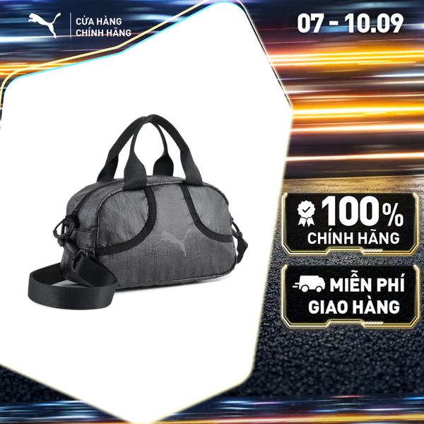Túi Đeo Vai Thời Trang PUMA Unisex 2026 Mini Grip Bag Black Màu Đen