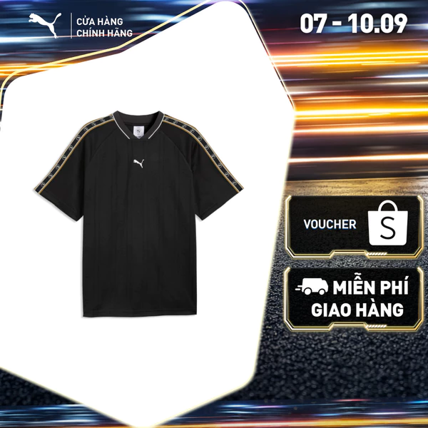 Áo Thun Thể Thao PUMA Nam CLASS Relaxed Jersey Black Màu Đen