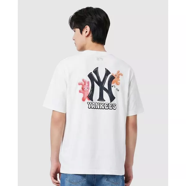 MLB - Áo thun unisex cổ tròn tay ngắn Big Logo_3ATSM1064-50WHS