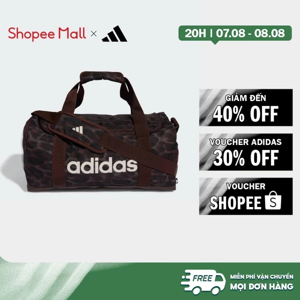 [Duy nhất 8.8 - VOUCHER 30%]adidas Phong cách sống TÚI DUFFEL IN HÌNH LINEAR adidas Unisex nâu KD2179