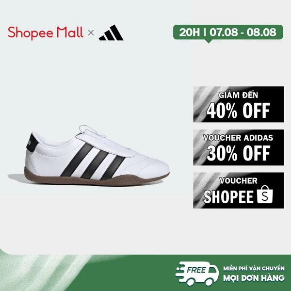 [Duy nhất 8.8 - VOUCHER 30%]adidas Phong cách sống GRAND COURT LO SLIP ON Nữ trắng KI4659