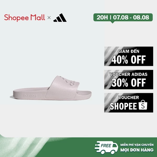 [Duy nhất 8.8 - VOUCHER 30%]adidas Phong cách sống Dép adilette Aqua Unisex Màu tím JQ4719