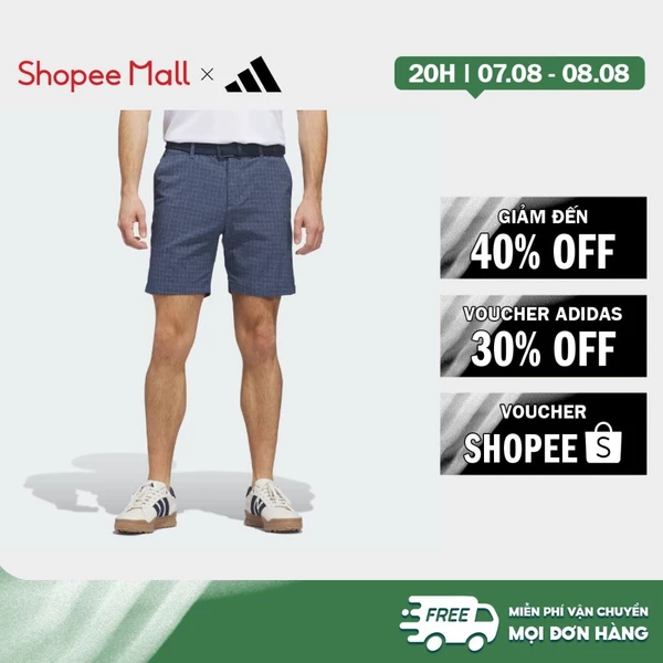[Duy nhất 8.8 - VOUCHER 30%]adidas Đánh gôn Quần Short Ultimate 365 7-Inch – Bộ Đồng Bộ Nam Màu xanh da trời KC1125