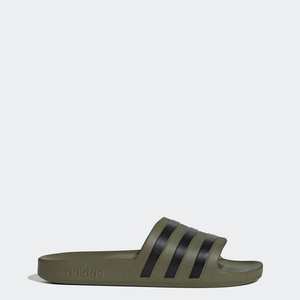 adidas Bơi lội & Phong cách sống Dép quai ngang Adilette Aqua Unisex màu xanh lá HP9392