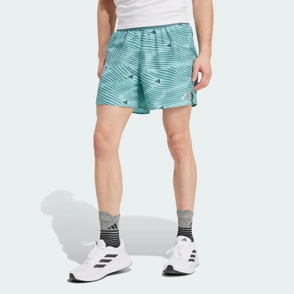 adidas Chạy Quần Short Chạy Bộ Adi365 Essentials Brand Love Nam Ngọc lam JM5730