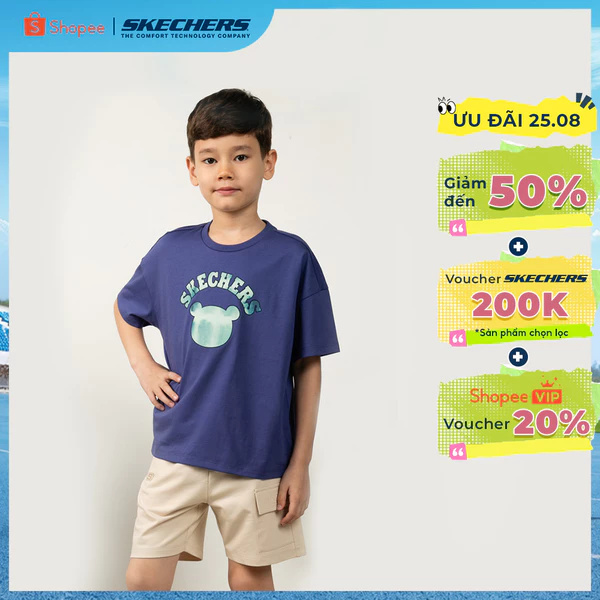 2 In 1 Knit Set Bé Trai Skechers Urban Outdoor 2 In 1 Knit Set - SL325B270-013D Online Sale