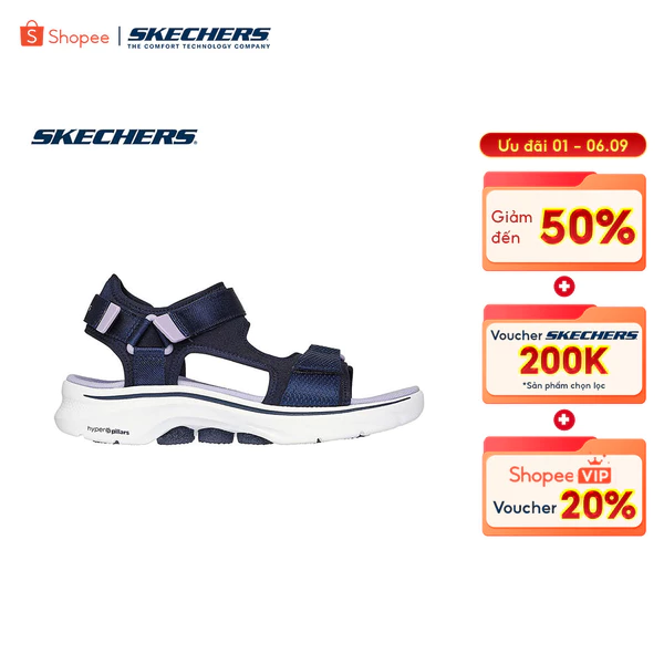 Xăng Đan/Dép Nữ Skechers On-The-GO GOwalk 7 Sandal Landon Đi Bộ - 141064-NVPR Goga Mat