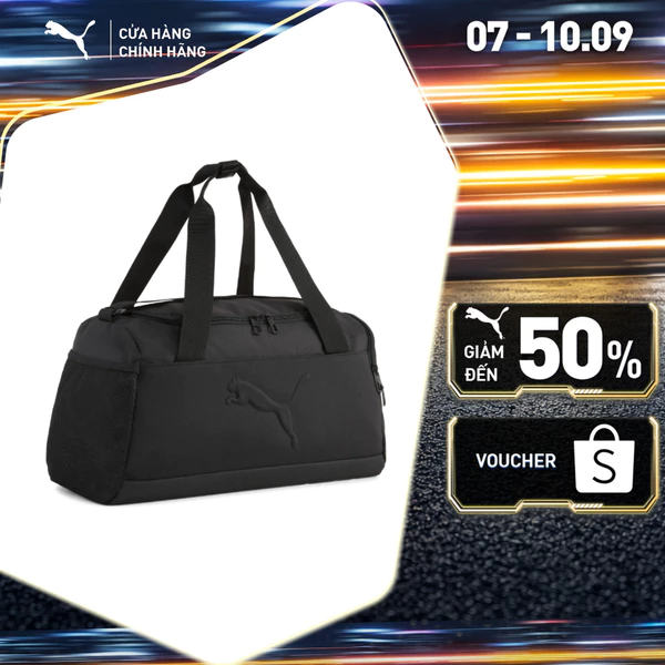 Túi Trống Thể Thao PUMA Unisex BUZZ XS Sports Bag Black Màu Đen