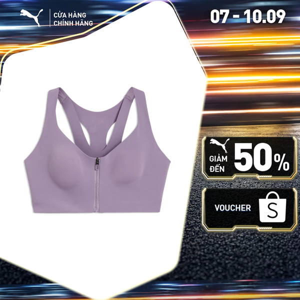 Áo Ngực Thể Thao Tập Luyện PUMA Nữ PWR SHAPELUXE BRA Pale Plum Màu Tím