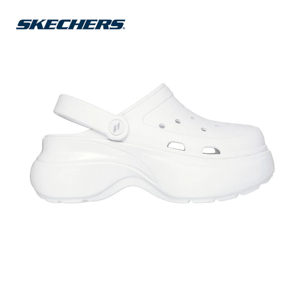 Giày Clog Nữ Skechers Foamies Tai That Girl-111678-WHT Online Sale