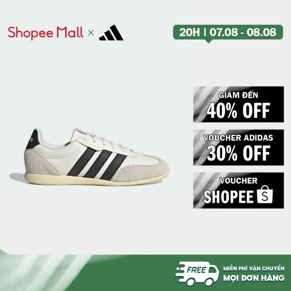 [Duy nhất 8.8 - VOUCHER 30%]adidas Phong cách sống Giày BARREDA LO Nam trắng JR4618