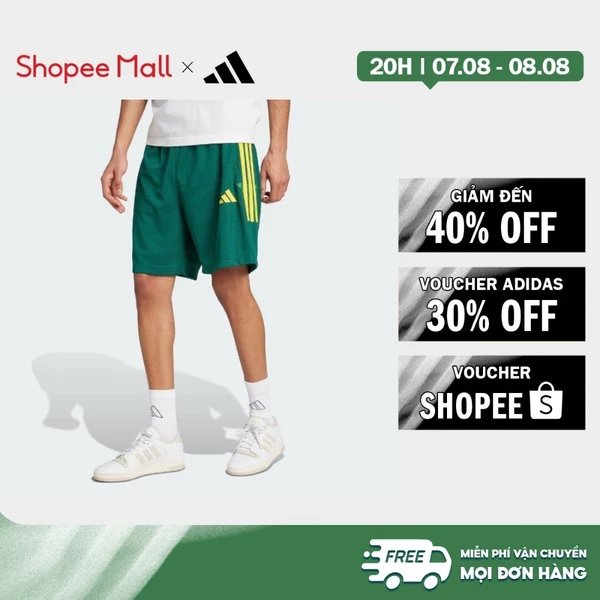 [Duy nhất 8.8 - VOUCHER 30%]adidas Lifestyle House of Tiro Nations Pack Shorts Men Green JC8063