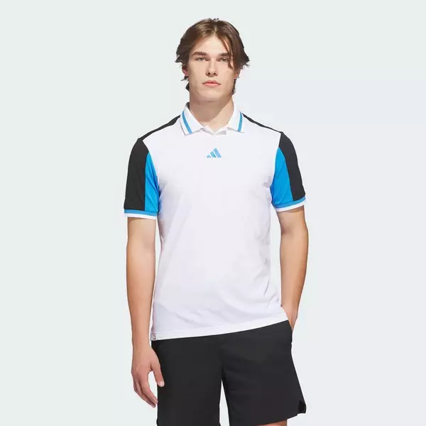 adidas Đánh gôn ÁO POLO BEYOND VENT TWISTKNIT Nam trắng JY5422