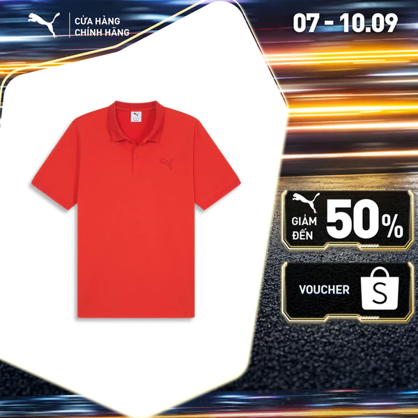 Áo Thun Thời Trang PUMA Nam Sportstyle Prime Classic Polo Red Màu Đỏ