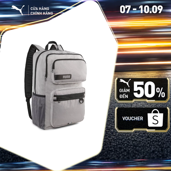 Balo thời trang PUMA Unisex Deck Backpack II Concrete Gray Màu Xám