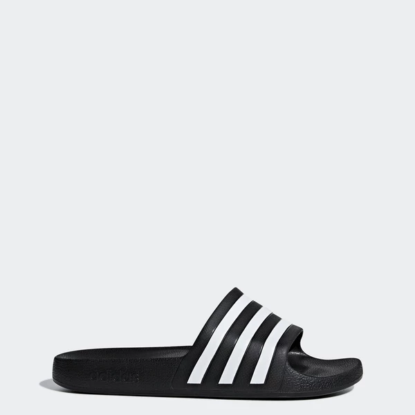 adidas Phong cách sống & Swimming Dép quai ngang Adilette Aqua Unisex Đen F35543