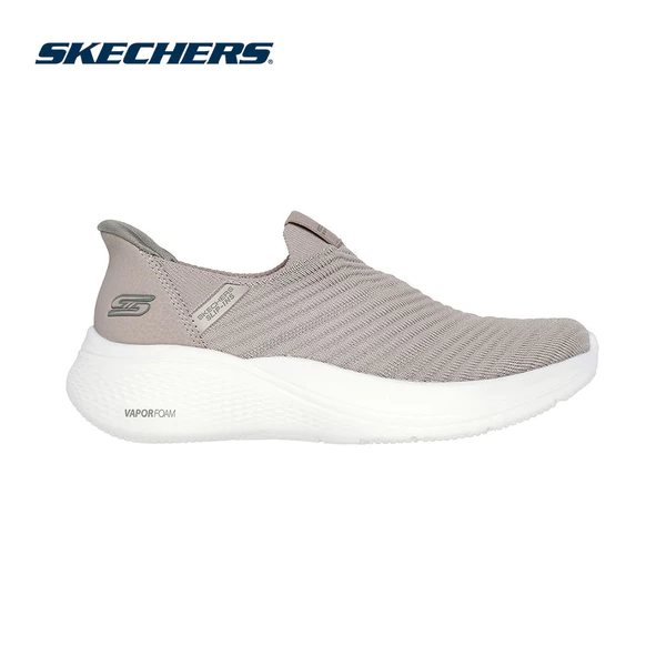 Giày Thể Thao Nữ Skechers Slip-ins BOBS Sport Infinity Daily Vision Thường Ngày- 117508-TPE Memory Foam Online Sale