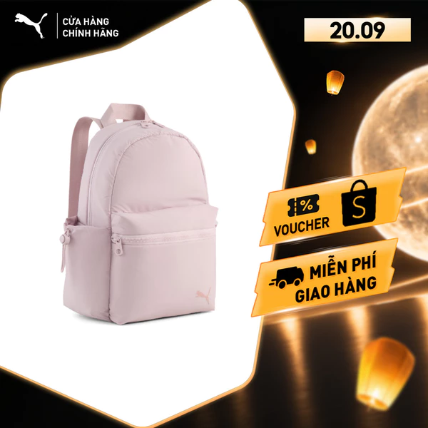 Balo Thể Thao PUMA Nữ HER Small Backpack Misty Pink Màu Hồng