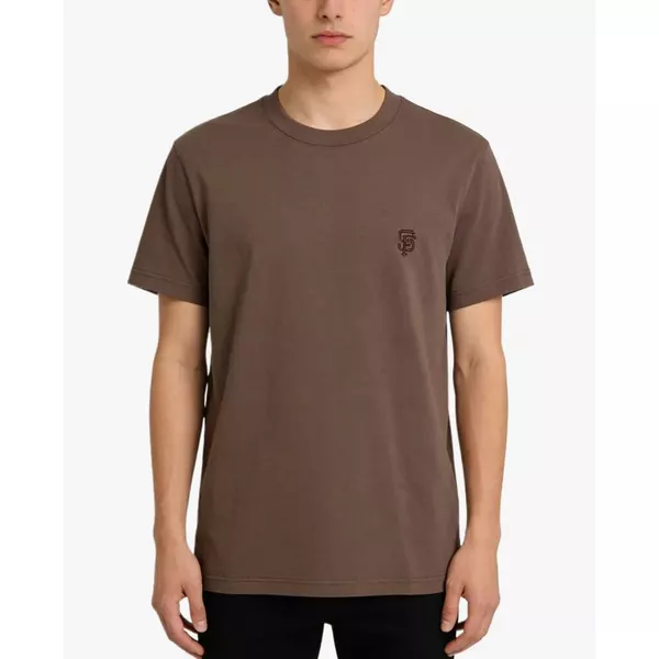 MLB - Áo thun unisex cổ tròn tay ngắn Basic_3ATSB0163-14BRS