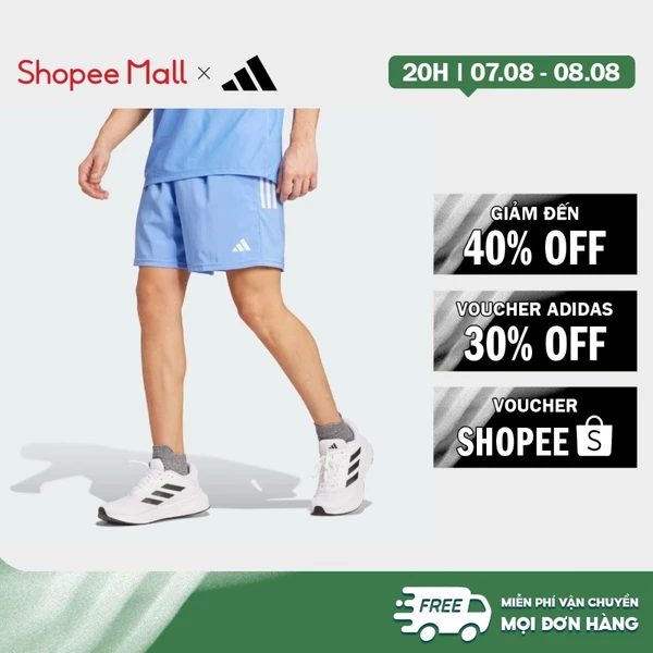 [Duy nhất 8.8 - VOUCHER 30%]adidas Chạy Quần Short Own The Run Nam Màu xanh da trời JX2243