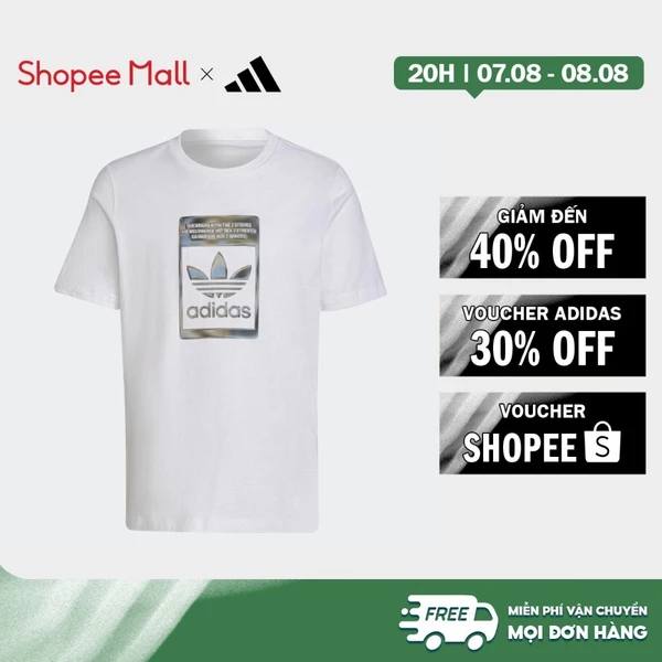 [Duy nhất 8.8 - VOUCHER 30%]adidas Phong cách sống Áo Thun Camo Pack Nam trắng H13500