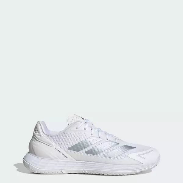 adidas Quần vợt Giày Tennis Defiant Speed 2 Nam trắng KJ3106