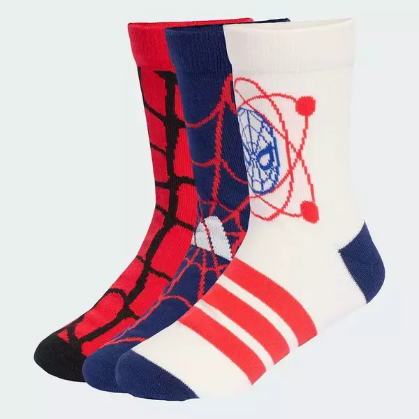 adidas Phong cách sống TẤT TRẺ EM ADIDAS MARVEL SPIDER-MAN Trẻ em Đỏ KA9880