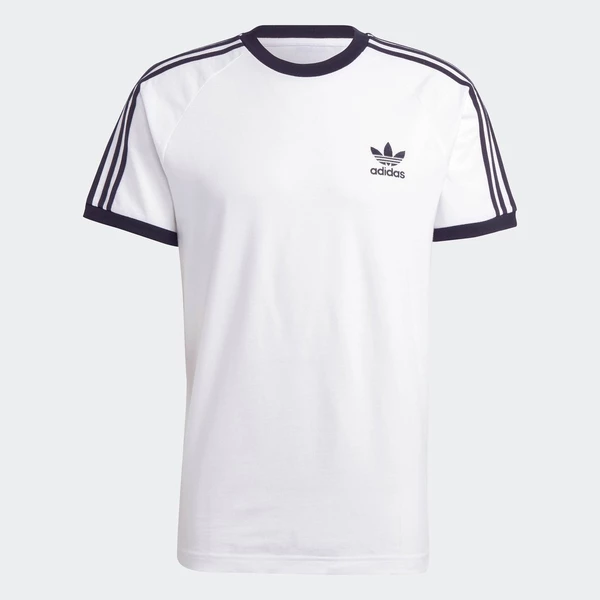 adidas Lifestyle Adicolor Classics 3-Stripes Tee Men White IA4846