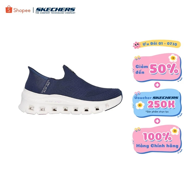 Giày Thể Thao Nữ Skechers Slip-ins Sport Glide-Step Pro Everyday Citizen Thường Ngày - 150422-NVY