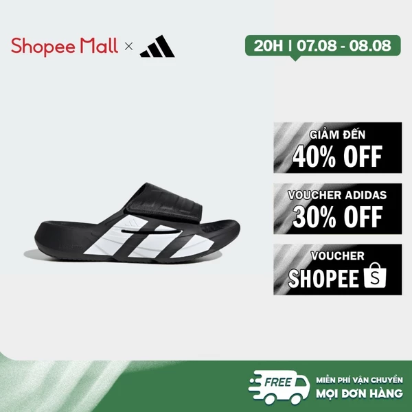 [Duy nhất 8.8 - VOUCHER 30%]adidas Phong cách sống Dép Lightblaze Unisex Đen JR1253