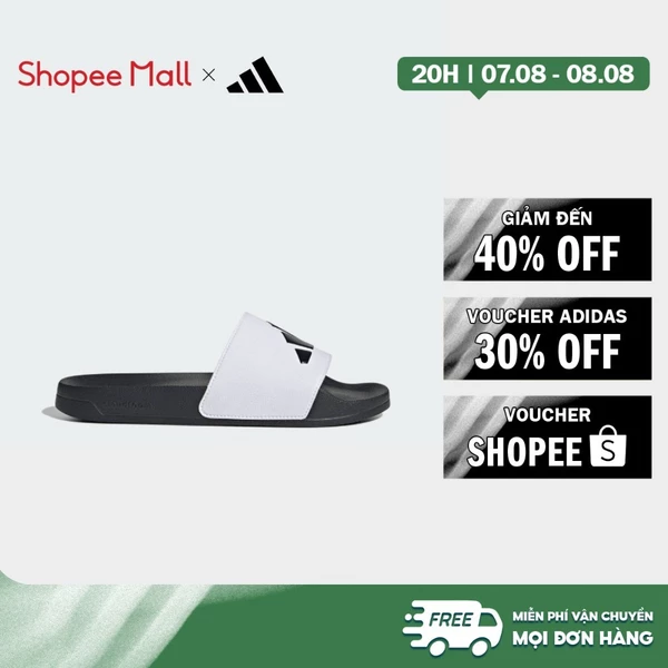 [Duy nhất 8.8 - VOUCHER 30%]adidas Phong cách sống Dép Đi Bơi Adilette Unisex trắng JR0672