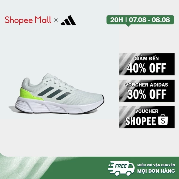 [Duy nhất 8.8 - VOUCHER 30%]adidas Chạy Giày Galaxy 6 Nam màu xanh lá IE8135