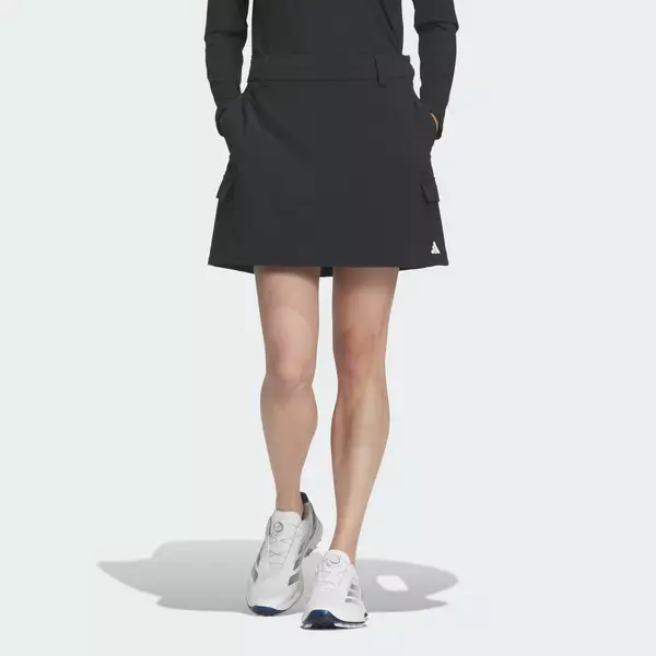 adidas Đánh gôn CHÂN VÁY 4WAY Nữ Đen JY8215
