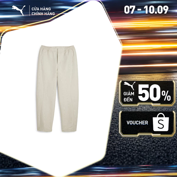 Quần Dài Thời Trang PUMA Unisex UNTERGRUND Cellerator Pants Desert Dust Màu Be