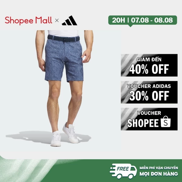 [Duy nhất 8.8 - VOUCHER 30%]adidas Đánh gôn Quần Short Golf Họa Tiết Ultimate365 Nam Màu xanh da trời IX2025