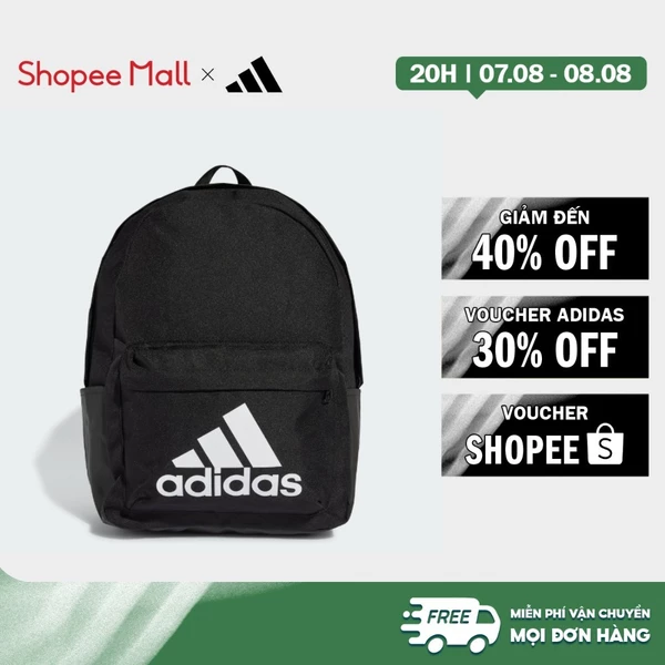 [Duy nhất 8.8 - VOUCHER 30%]adidas Phong cách sống Ba Lô Badge of Sport Classic Unisex Đen HG0349