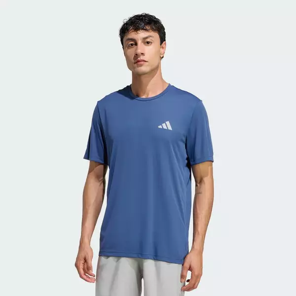 adidas Chạy Áo Thun adi365 Running Essentials Nam Màu xanh da trời KB5959