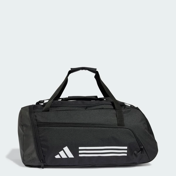 adidas Gym & Training & Phong cách sống Túi Duffel 3 Sọc Essentials Unisex Đen IP9863