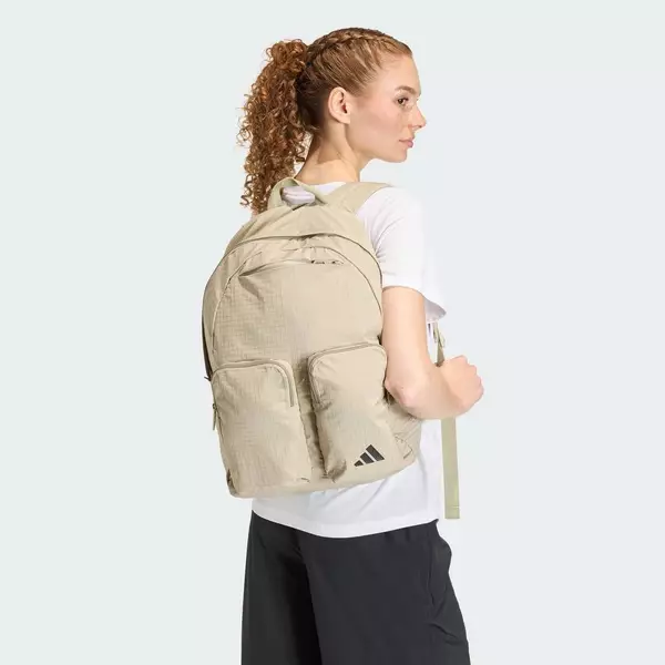 adidas Phong cách sống BA LÔ ESSENTIALS BACK TO CAMPUS Unisex nâu KE5659