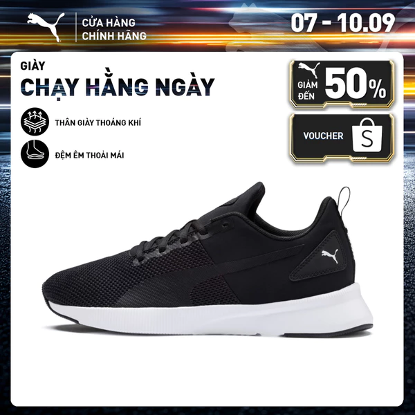 Giày Chạy Bộ PUMA Unisex FLYER RUNNER Màu Đen