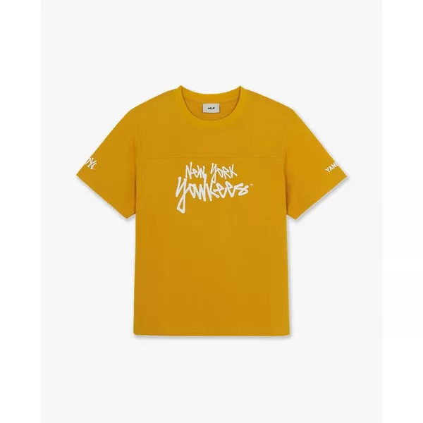MLB - Áo thun unisex tay ngắn Sportive Mesh Lettergraphic_3ATSV0563-50YED