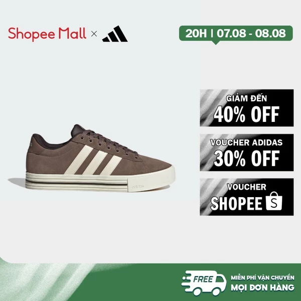 [Duy nhất 8.8 - VOUCHER 30%]adidas Phong cách sống Giày Daily 4.0 Unisex nâu IH1591